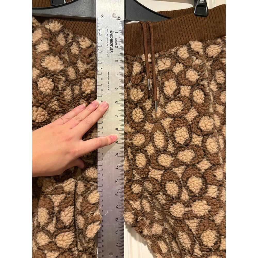 Coach Signature Fleece Pants - Picture 9 of 9